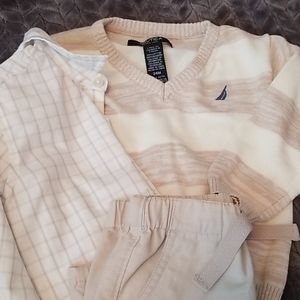 Toddler boy 24 Mo 3 piece outfit Nautica